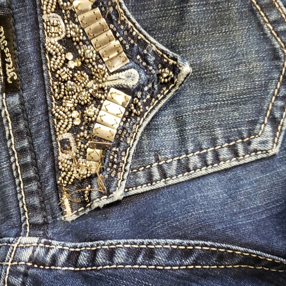 MISS ME SKINNY JEANS STRETCHY 25 s - Picture 7 of 10